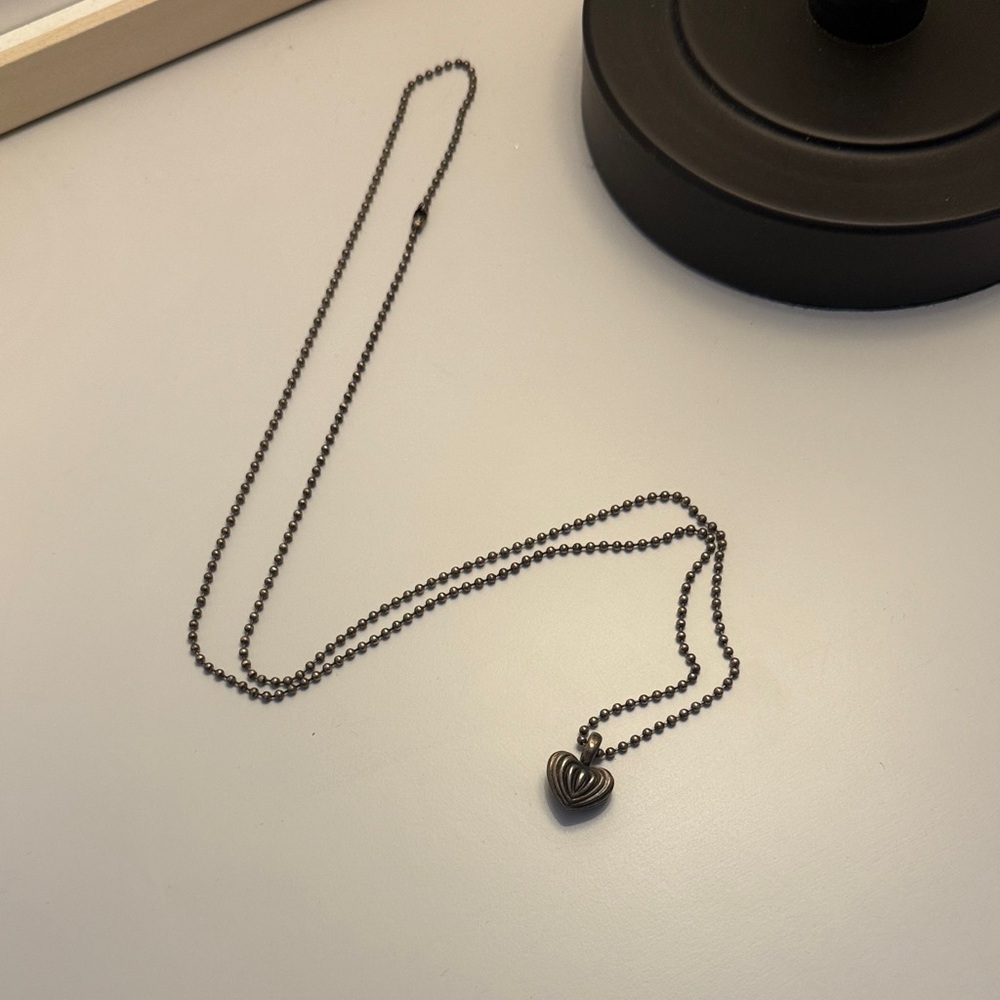 LAGOS Heart Necklace